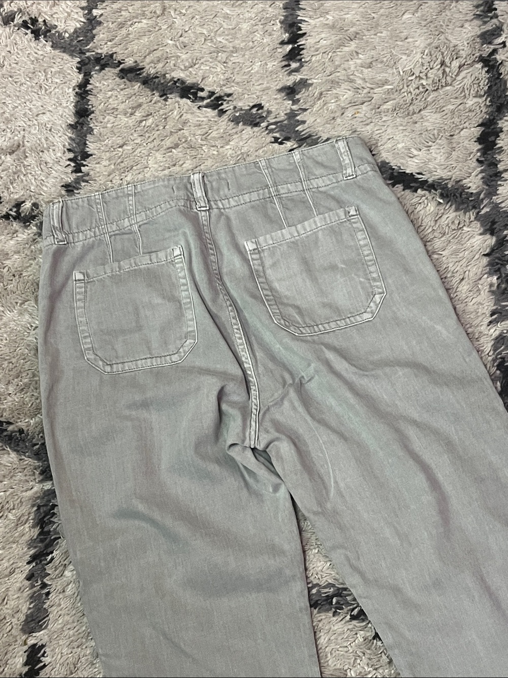 Joe’s Jeans The Honor High Rise Vintage Straight Lyocell Blend Gray Jeans 29 - Picture 7 of 12